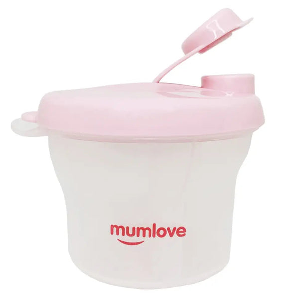 SUNSHINE BABY MINI MILK CONTAINER PINK (MUMLOVE A1047)