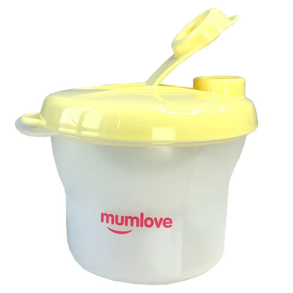 SUNSHINE BABY MINI MILK CONTAINER YELLOW (MUMLOVE A1047)