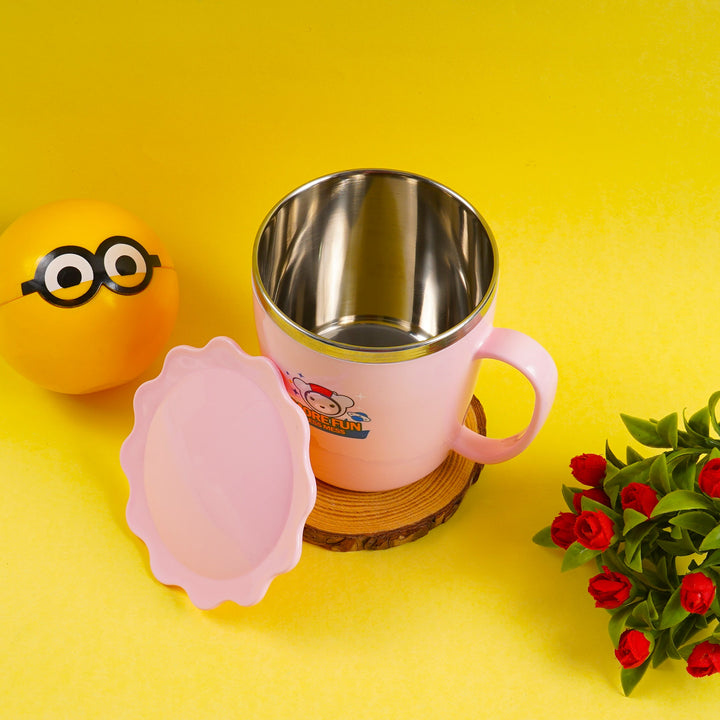 SUNSHINE BABY CUP MOREFUN PINK (JIAYI)