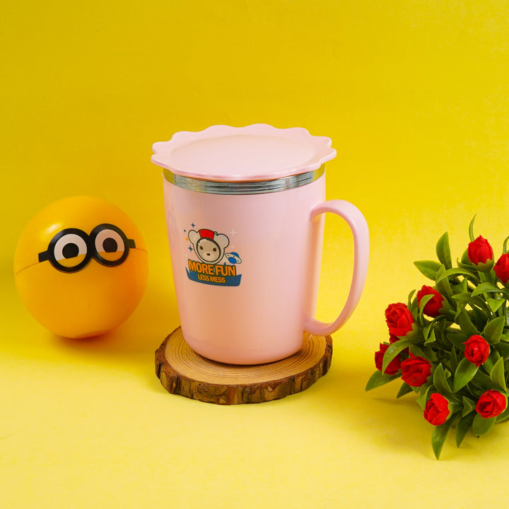 SUNSHINE BABY CUP MOREFUN PINK (JIAYI)