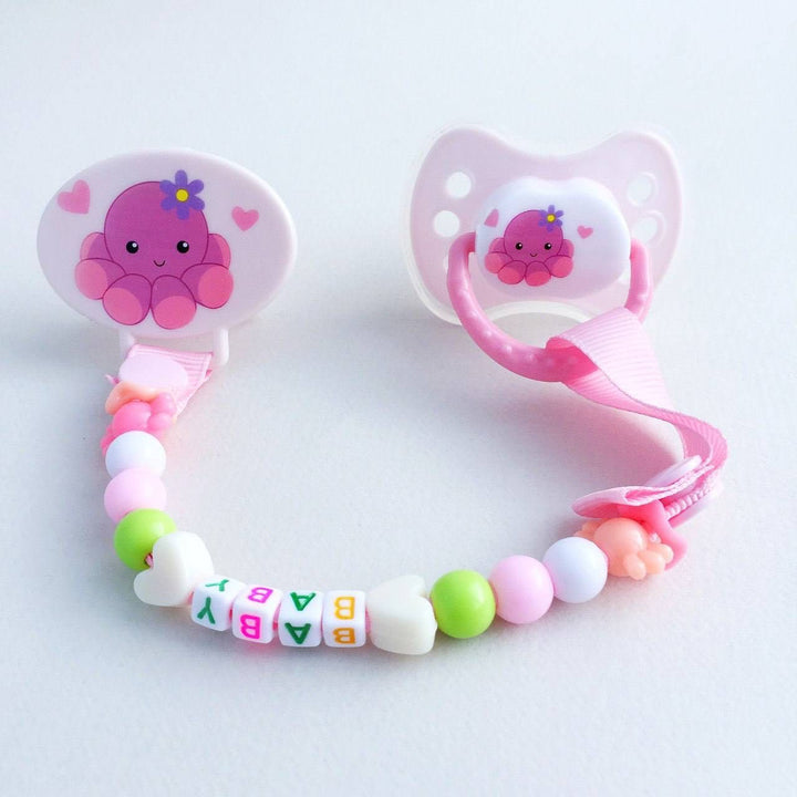 SUNSHINE BABY PACIFIER PINK (DR GYM)