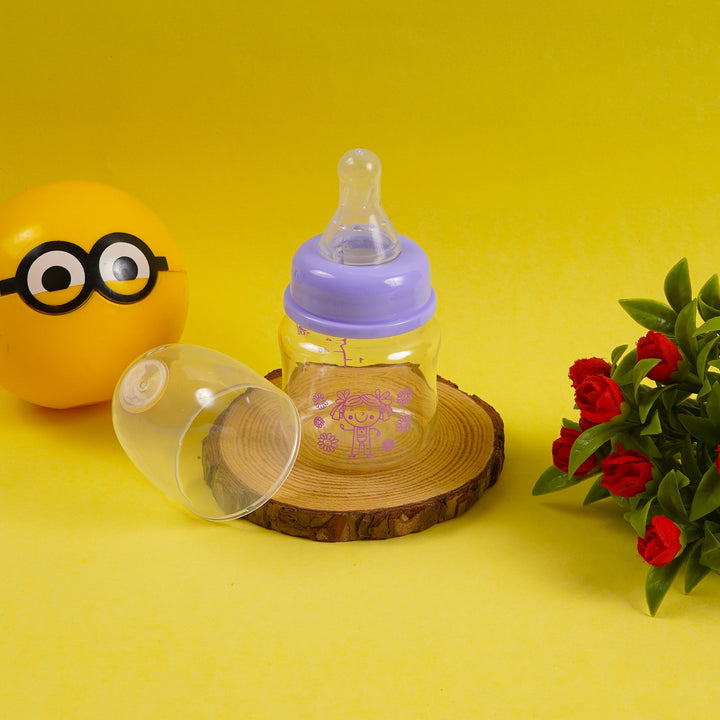 SUNSHINE BABY MINI FEEDER PURPLE 60ML (MUMLOVE)