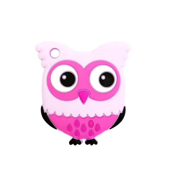 SUNSHINE BABY TEETHER  OWL PURPLE