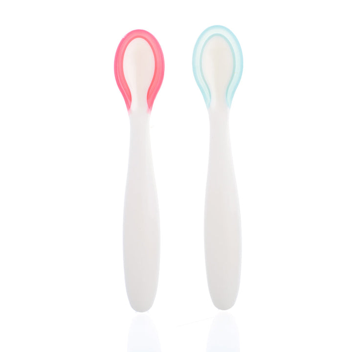 SUSNHINE BABY FEEDING SPOON COLOUR CHANGING MUMLOVE