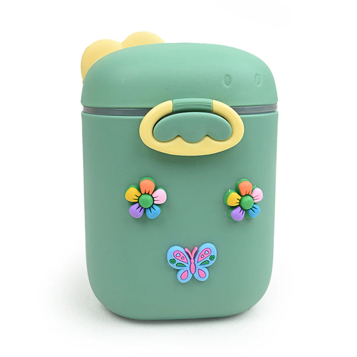 SUNSHINE PORTABLE MIILK CONTAINER GREEN (FISH)