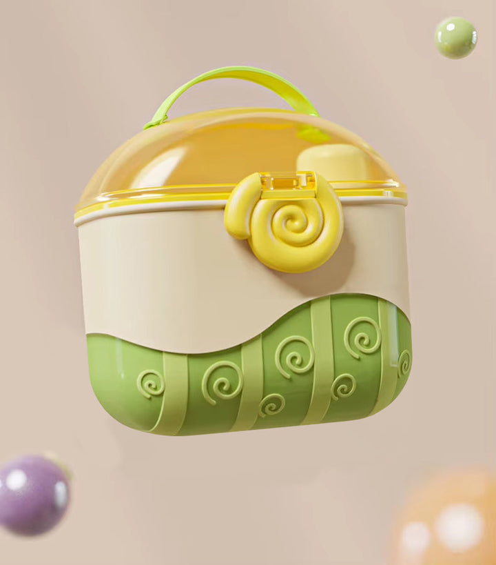 SUNSHINE BABY MINI MILK CONTAINER GREEN 360ML