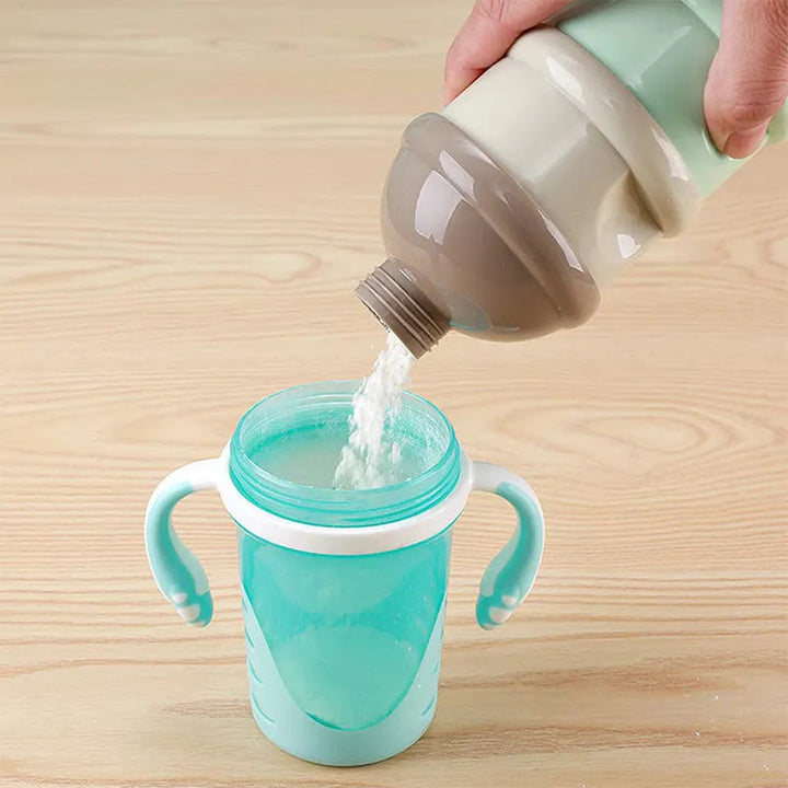 SUNSHINE BABY MILK CONTAINER 3 PCS MULTI PEACH