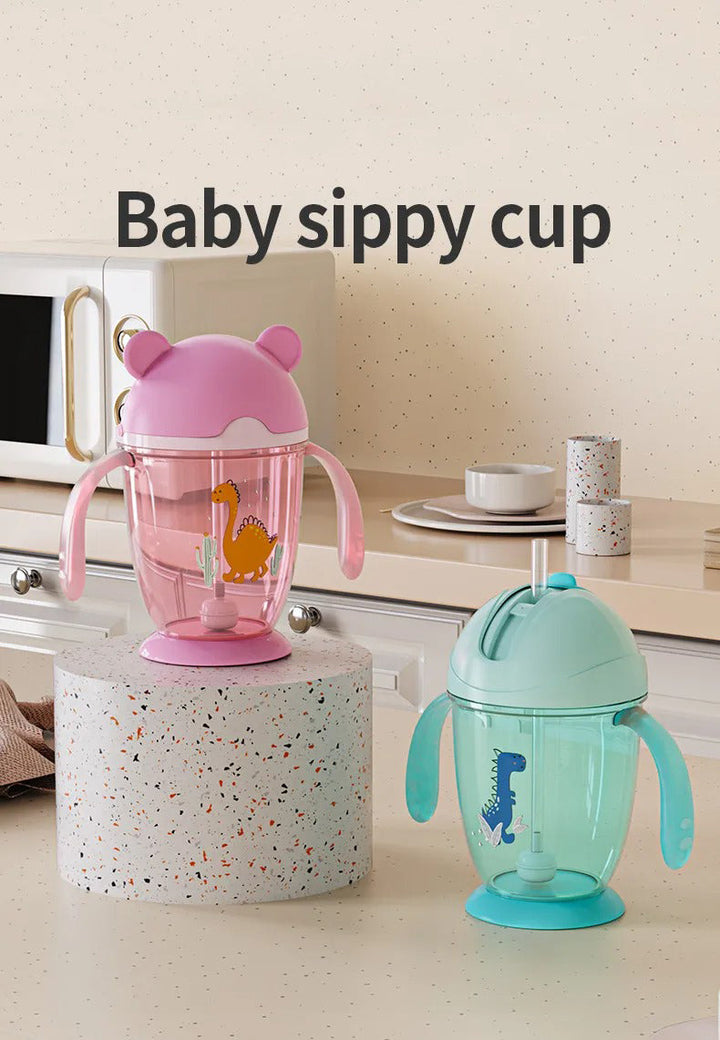 SUNSHINE BABY TRANING SIPPER CUP BLUE 300ML (1809)