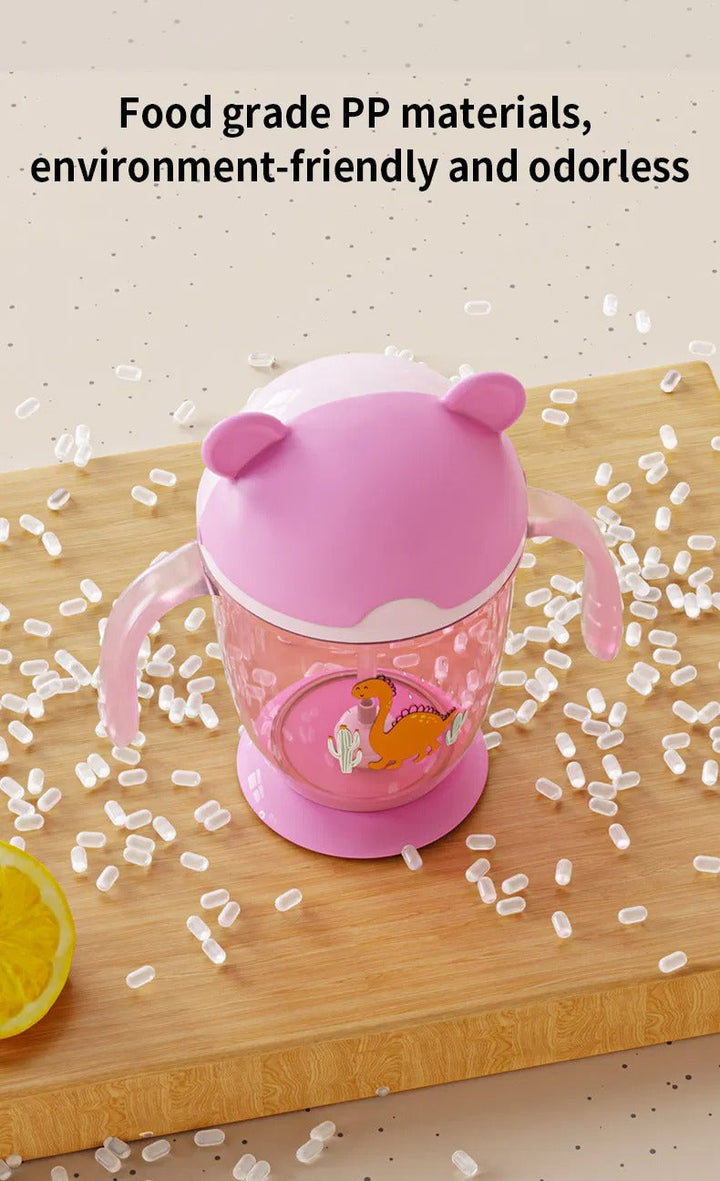 SUNSHINE BABY TRANING SIPPER CUP BLUE 300ML (1809)