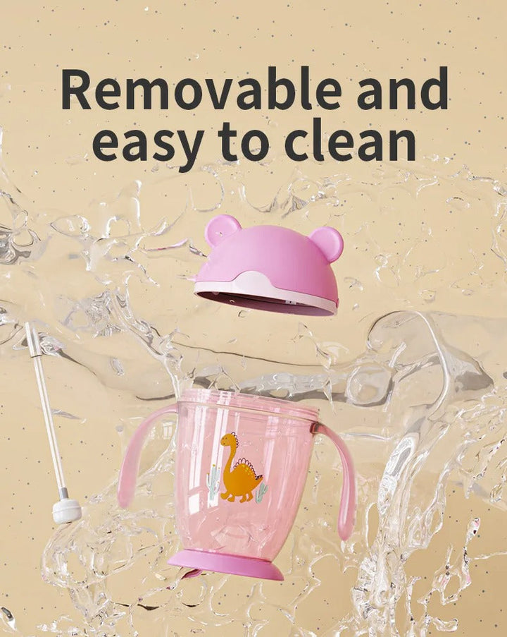 SUNSHINE BABY TRANING SIPPER CUP BLUE 300ML (1809)