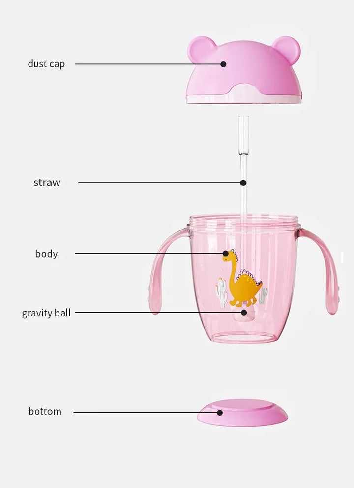 SUNSHINE BABY TRANING SIPPER CUP BLUE 300ML (1809)