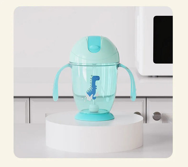 SUNSHINE BABY TRANING SIPPER CUP BLUE 300ML (1809)