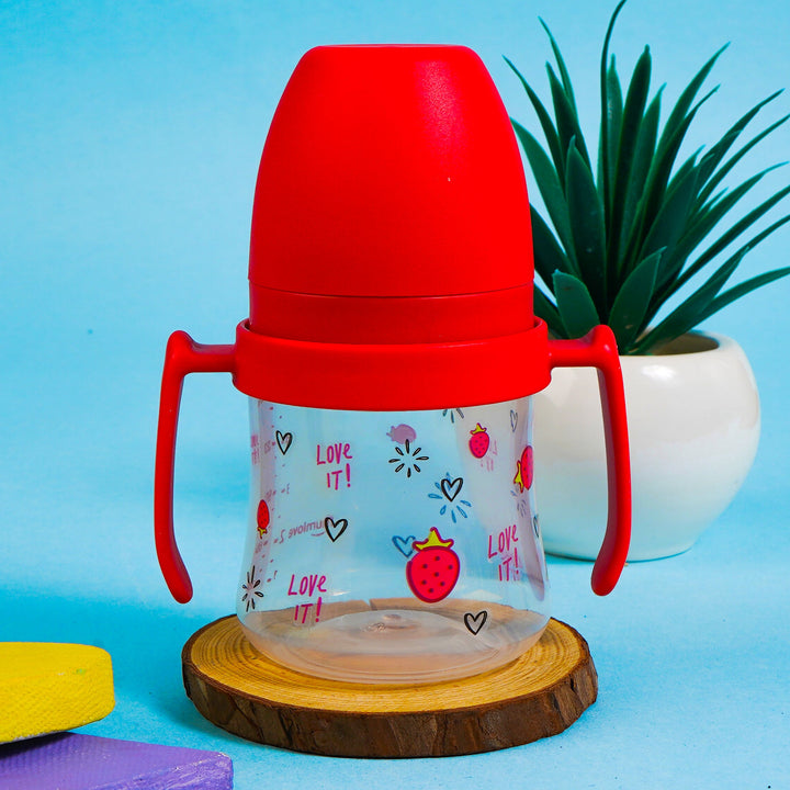 SUNSHINE BABY FEEDER RED 150ML MUMLOVE (SV-7-H)