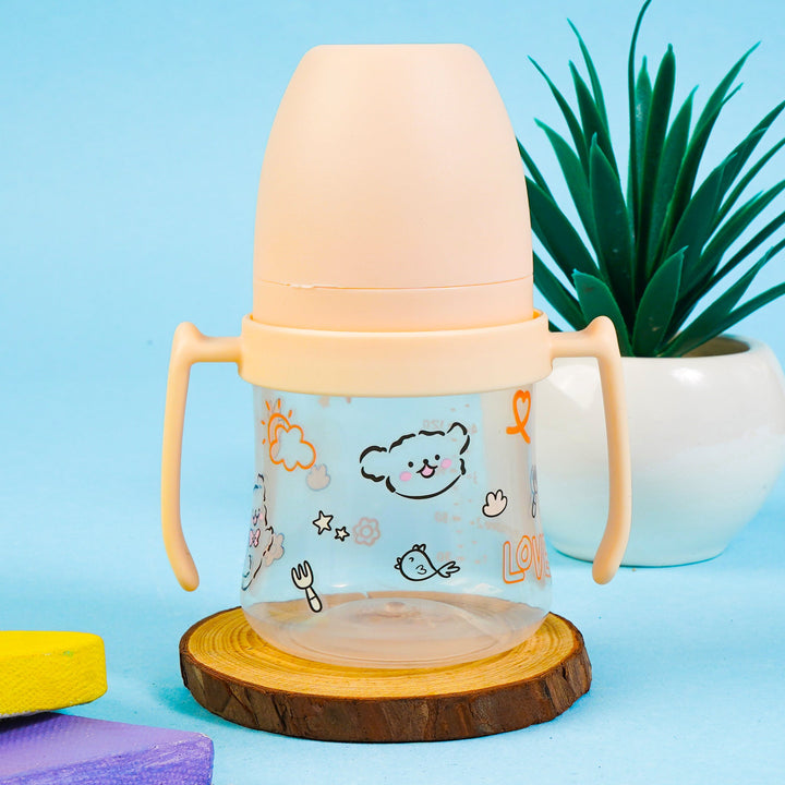 SUNSHINE BABY FEEDER BEIGE 150ML MUMLOVE (SV-7-H)