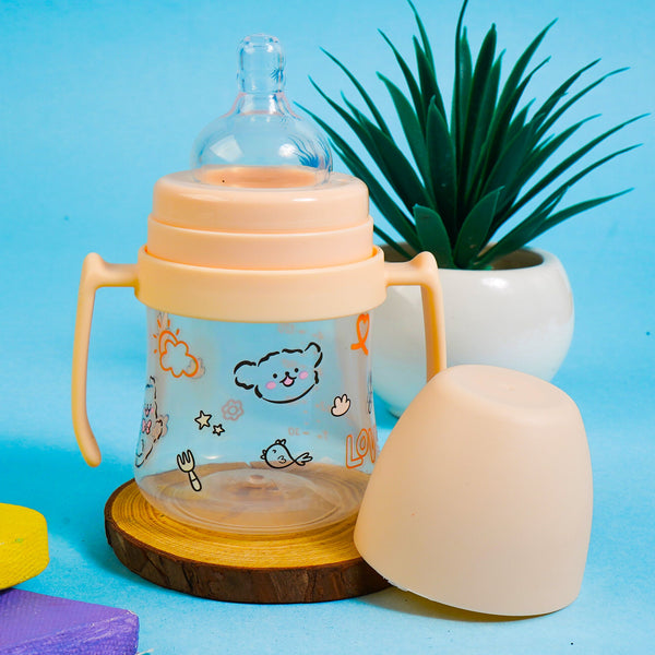 SUNSHINE BABY FEEDER BEIGE 150ML MUMLOVE (SV-7-H)