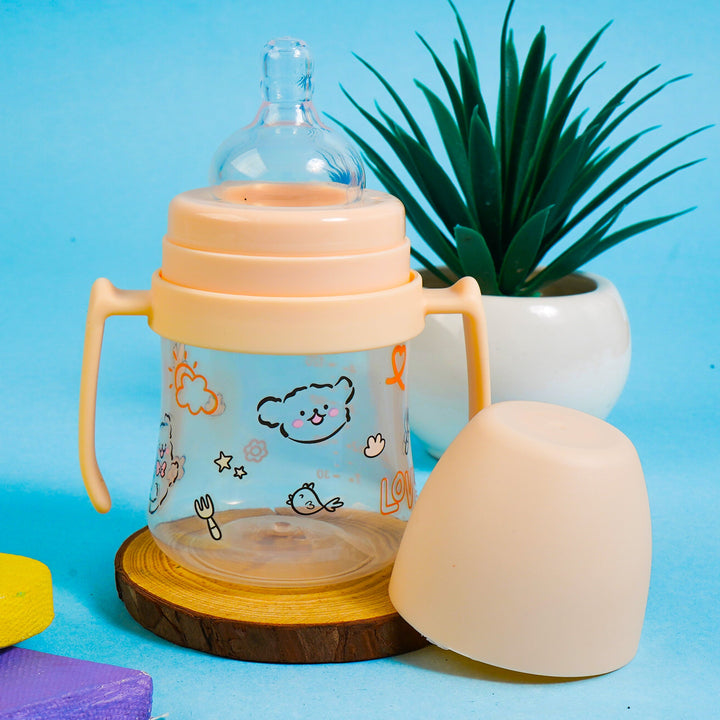 SUNSHINE BABY FEEDER BEIGE 150ML MUMLOVE (SV-7-H)