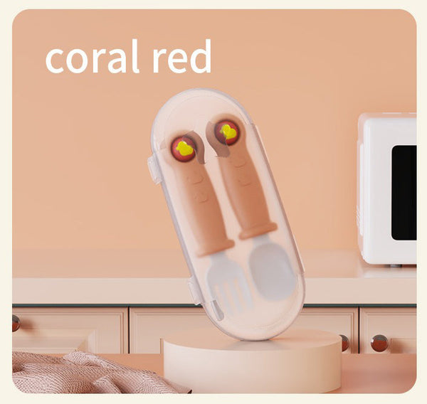 SUNSHINE BABY SILICONE SPOON PACK OF 2 YELLOW (JIAYI)