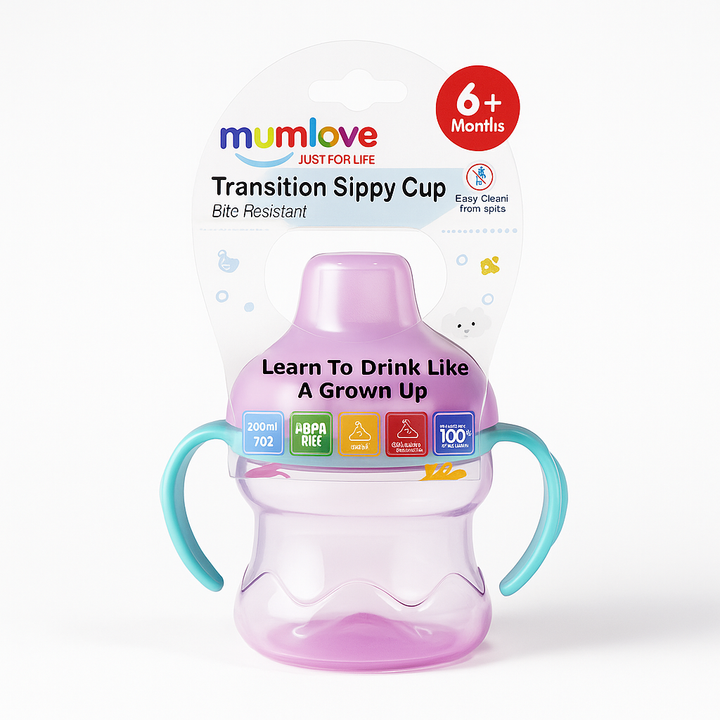 SUNSHINE BABY WATER BOTTLE PINK (MUMLOVE C-2)