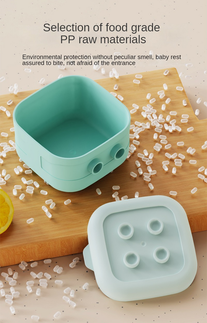 SUNSHINE BABY MINI 4 PCS FOOD CONTAINER MULTICOLOUR R1873 (JIAYI)