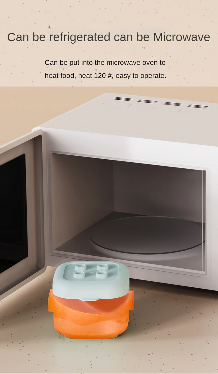 SUNSHINE BABY MINI 4 PCS FOOD CONTAINER MULTICOLOUR R1873 (JIAYI)