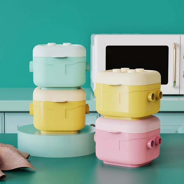 SUNSHINE BABY MINI 4 PCS FOOD CONTAINER MULTICOLOUR R1873 (JIAYI)
