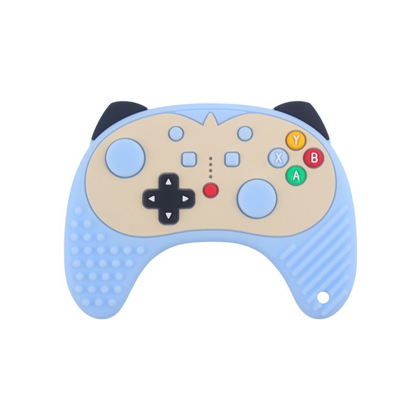 SUNSHINE BABY TEETHER GAMING REMOTE BLUE