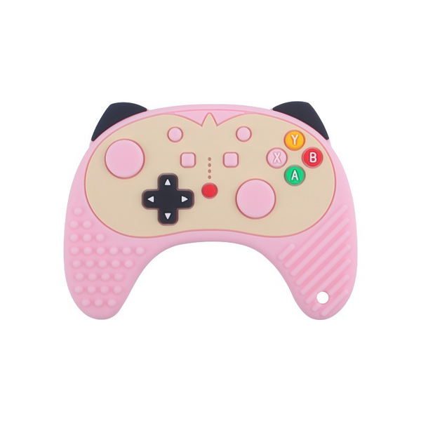 SUNSHINE BABY TEETHER GAMING REMOTE PINK