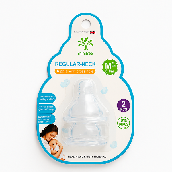 SUNSHINE 2 PSC NIPPLE REGULAR NECK 3-6 M