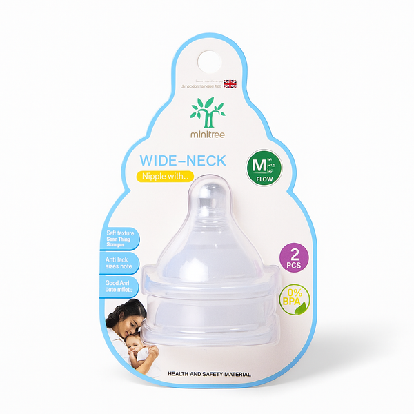 SUNSHINE 2 PSC NIPPLE WIDE NECK 3-6 M