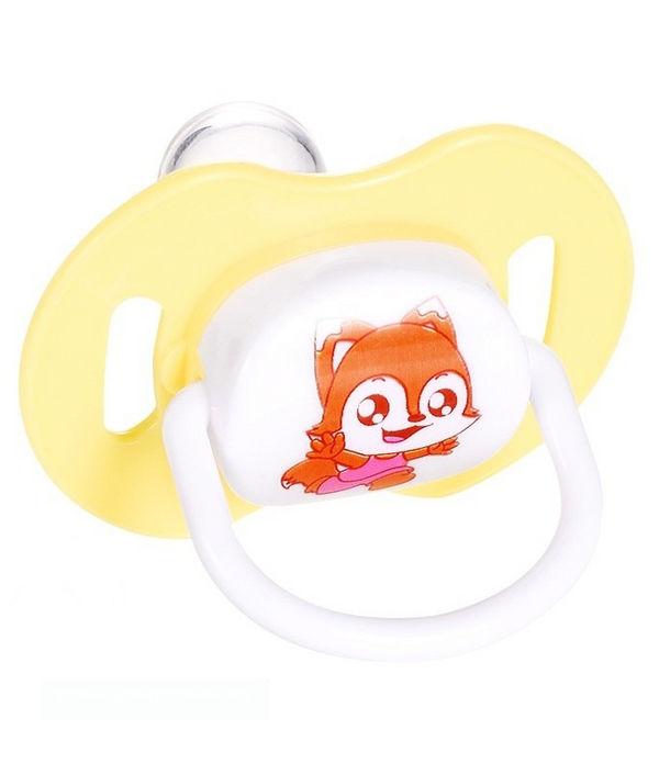 SUNSHINE BABY PACIFIER MULTI CHARACTER PINK 8018