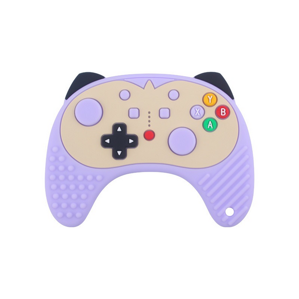 SUNSHINE BABY TEETHER GAMING REMOTE PURPLE