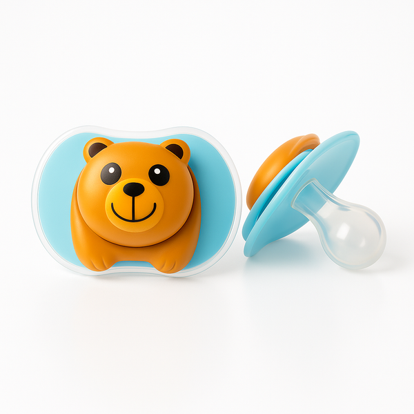 Baby Pacifier Bear Sea Green - Sunshine