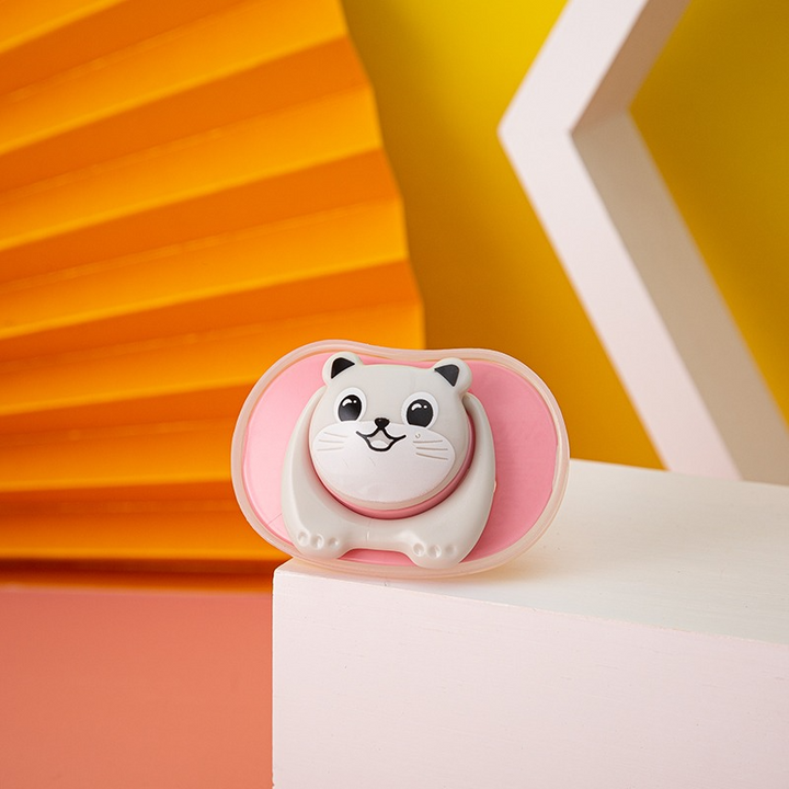 SUNSHINE BABY NIPPLE CAT PINK