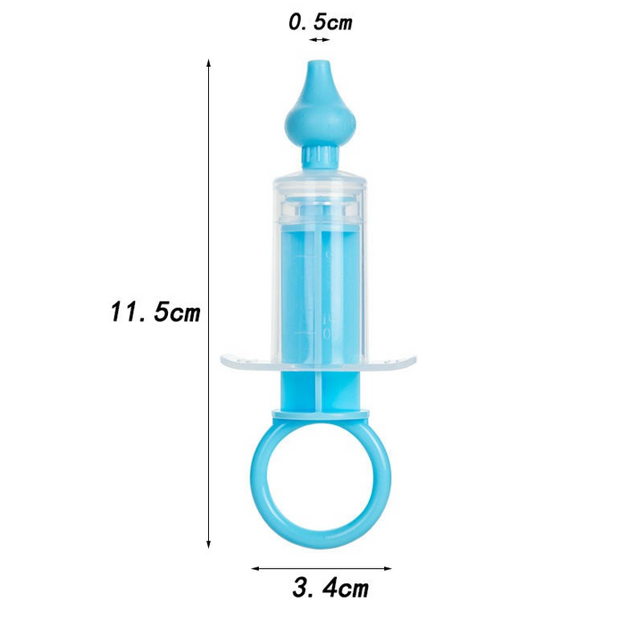 SUNSHINE BABY MEDICINE SYRINGE FEEDING BLUE