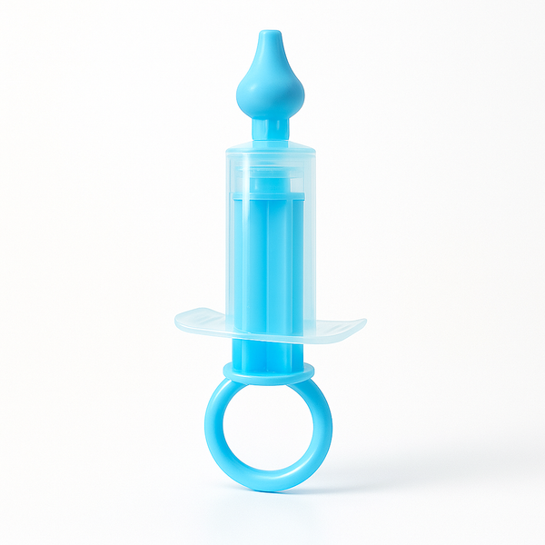 SUNSHINE BABY MEDICINE SYRINGE FEEDING BLUE