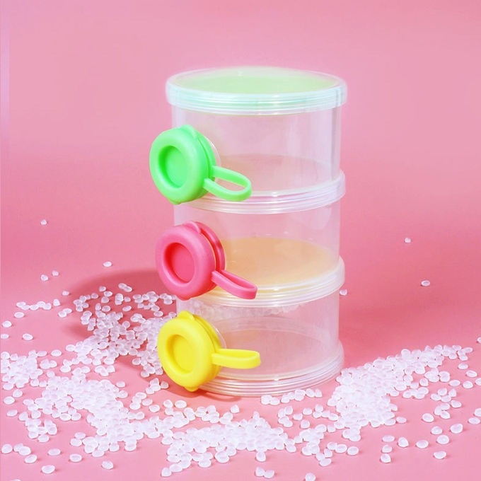 SUNSHINE BABY 4 PCS MILK CONTAINER SET MULTI COLOUR MA-6609.