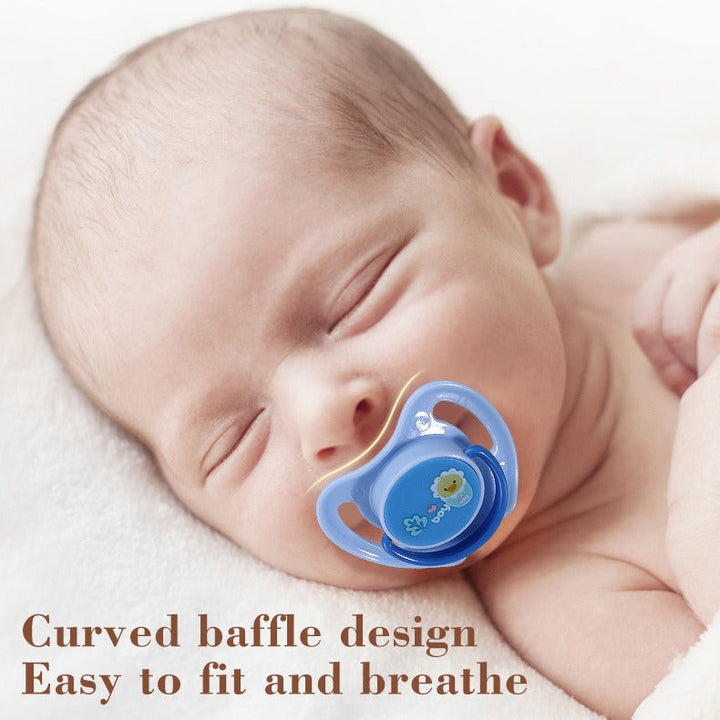 SUNSHINE BABY PACIFIER MULTI CHARACTER SEA GREEN 8288