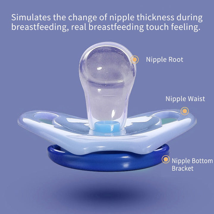 SUNSHINE BABY PACIFIER MULTI CHARACTER SEA GREEN 8288