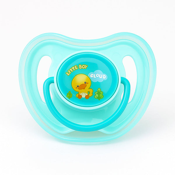 SUNSHINE BABY PACIFIER MULTI CHARACTER SEA GREEN 8288
