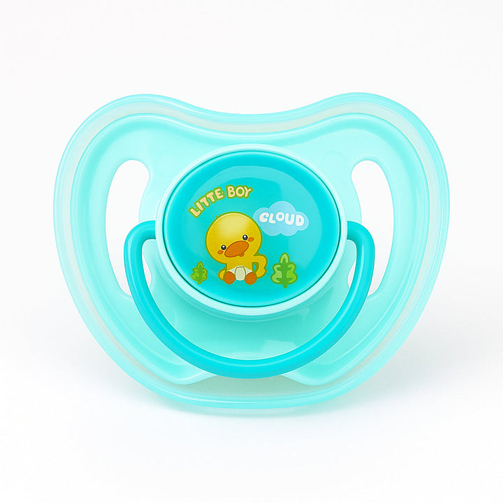 SUNSHINE BABY PACIFIER MULTI CHARACTER SEA GREEN 8288