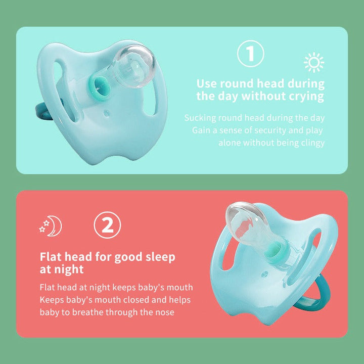 SUNSHINE BABY PACIFIER MULTI CHARACTER PINK 8288