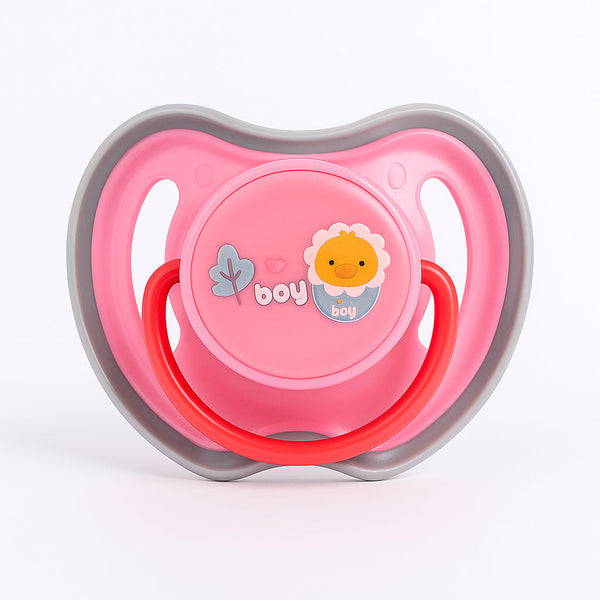 SUNSHINE BABY PACIFIER MULTI CHARACTER PINK 8288