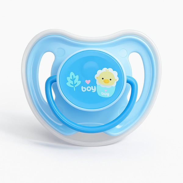 SUNSHINE BABY PACIFIER MULTI CHARACTER BLUE 8288