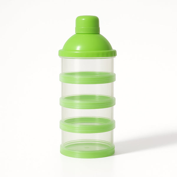 SUNSHINE BABY MILK CONTAINER 4 PCS GREEN