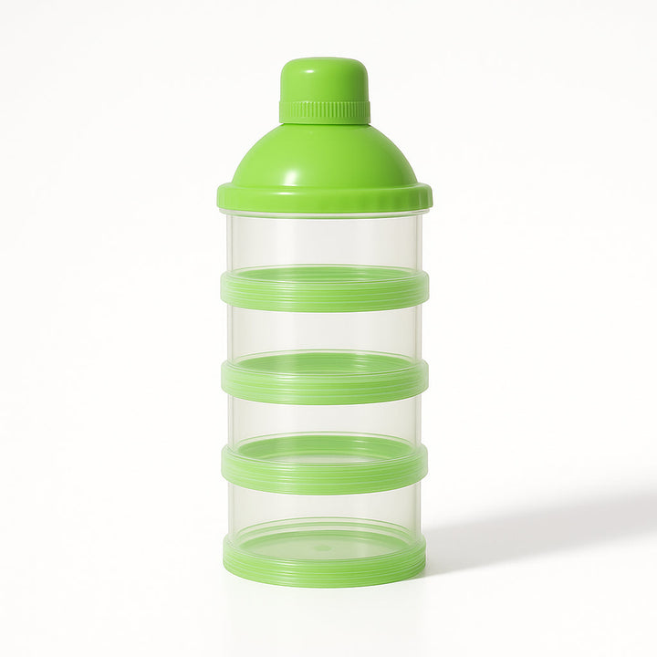 SUNSHINE BABY MILK CONTAINER 4 PCS GREEN