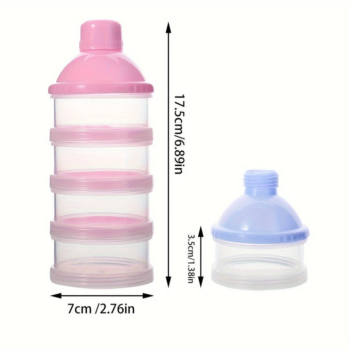 SUNSHINE BABY MILK CONTAINER 4 PCS BLUE