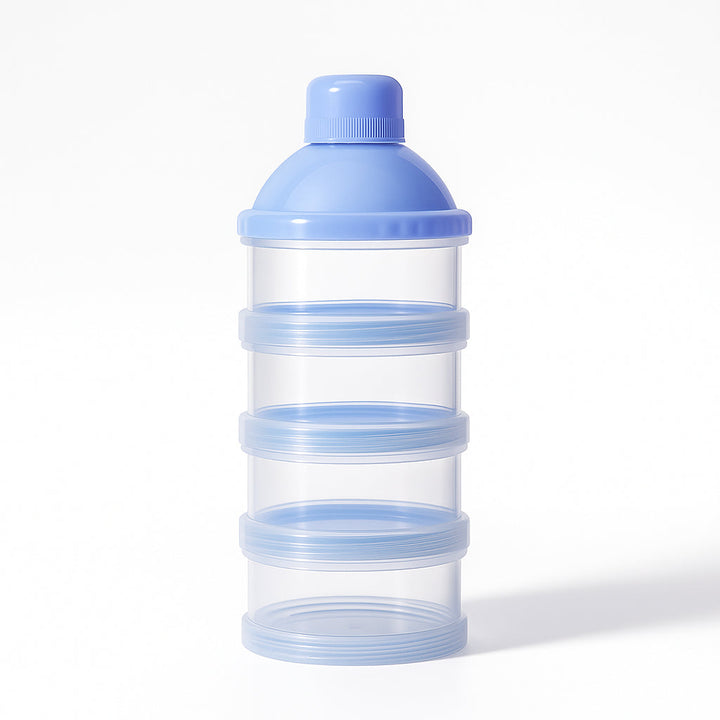 SUNSHINE BABY MILK CONTAINER 4 PCS BLUE