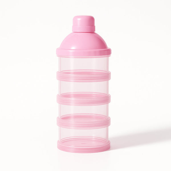 SUNSHINE BABY MILK CONTAINER 4 PCS PINK
