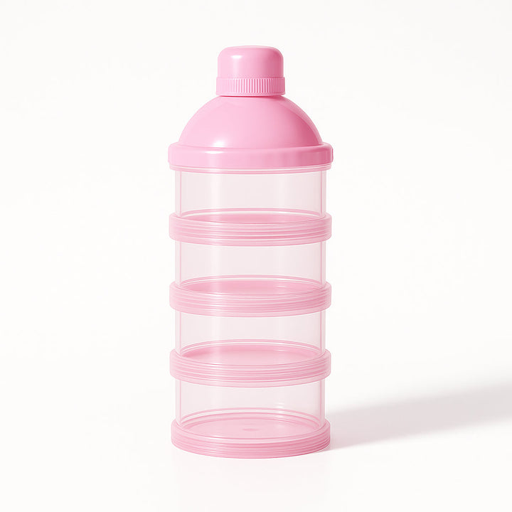SUNSHINE BABY MILK CONTAINER 4 PCS PINK