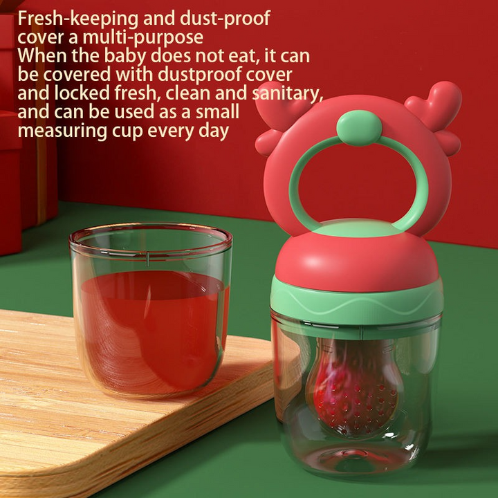 SUNSHINE BABY FRUIT SOOTHER PINK (ZZX-8320)